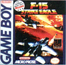 Cover F-15 Strike Eagle for Game Boy